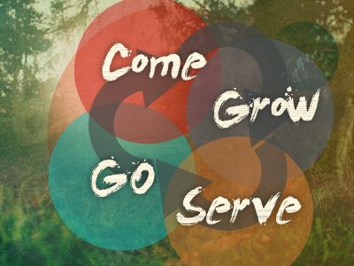Come Grow Serve Go series Come Grow Serve Go - series graphic