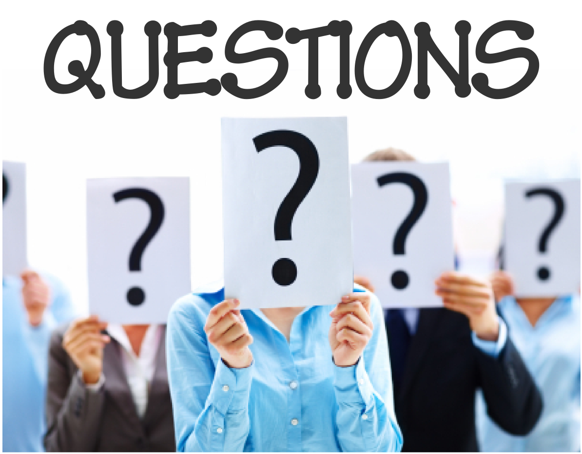 Previous series: Questions